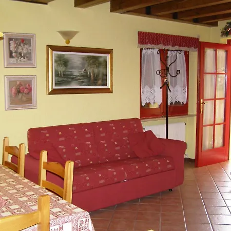 Chalet Orchidea Gallio Buitenkant foto