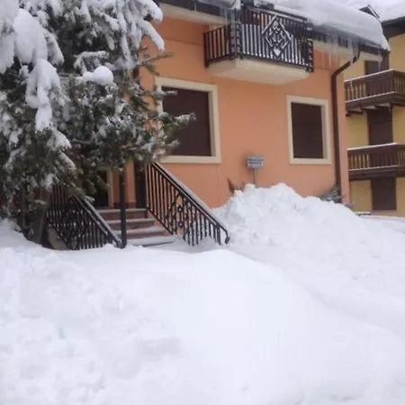 Chalet Orchidea Gallio Buitenkant foto